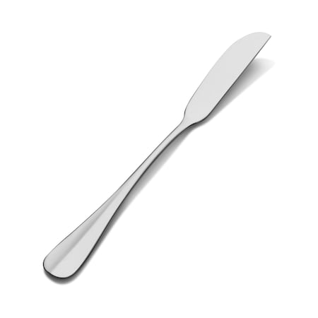 Bon Chef Chambers, Butter Spreader, Flat Handle, Mirror Finish, 13/0, 6.65" , set of 12 S1113